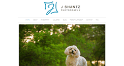 Desktop Screenshot of jshantzphoto.com